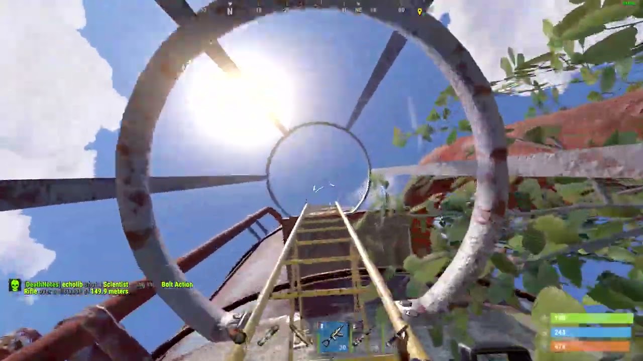 RUST - Water Treatment Plant (loot run and puzzle)