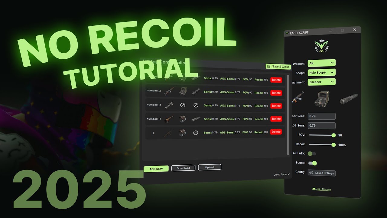 Rust No Recoil Script 2025 – FREE Trial & 100% Working