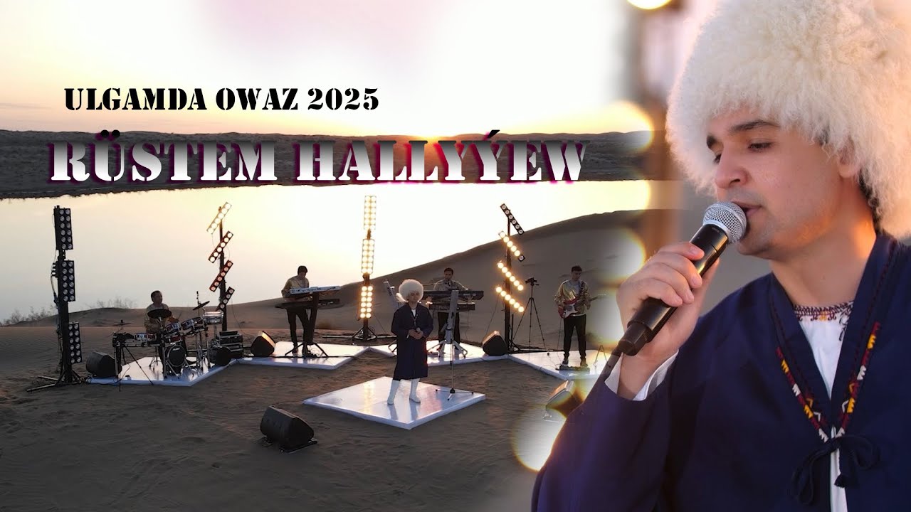 Rustem Hallyyew - Enani gordum