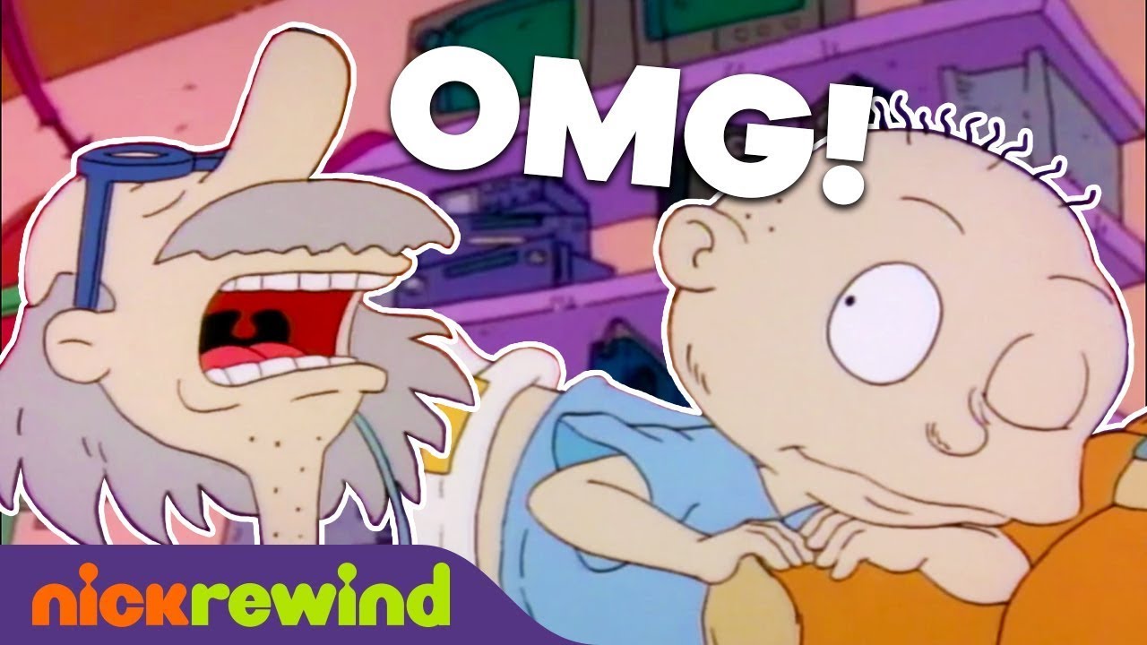 Ruthless Tommy Pickles 😈 Where Were The Parents? 🤷‍♂️ Rugrats | Nicktoons