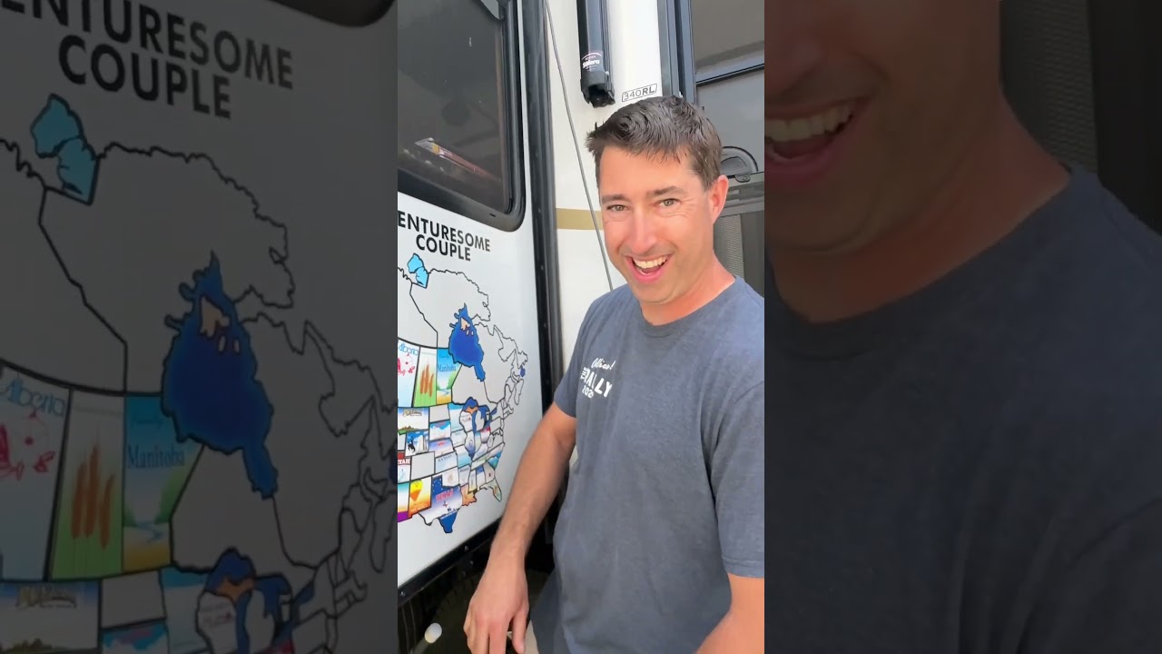 RV Life: Let’s Hit The Road ✌🏼 Road Trip  #shorts #travel #rvlife
