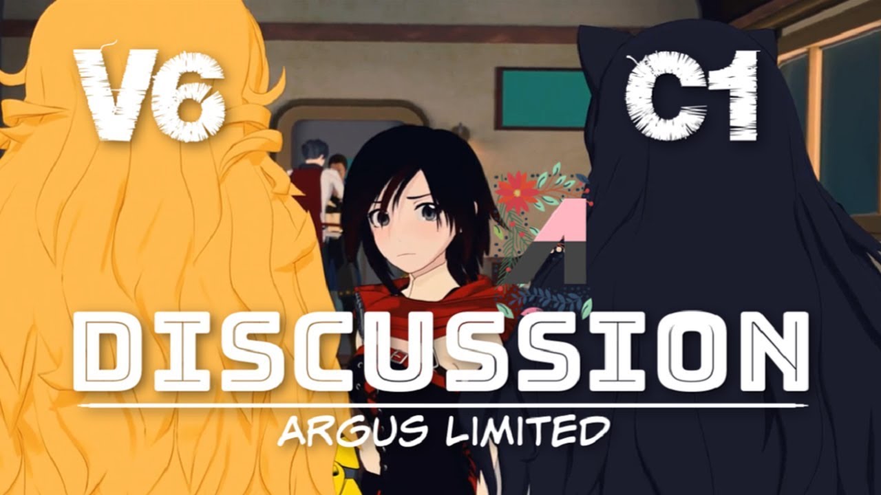 RWBY | V6 C1 | Where has this Ruby been?