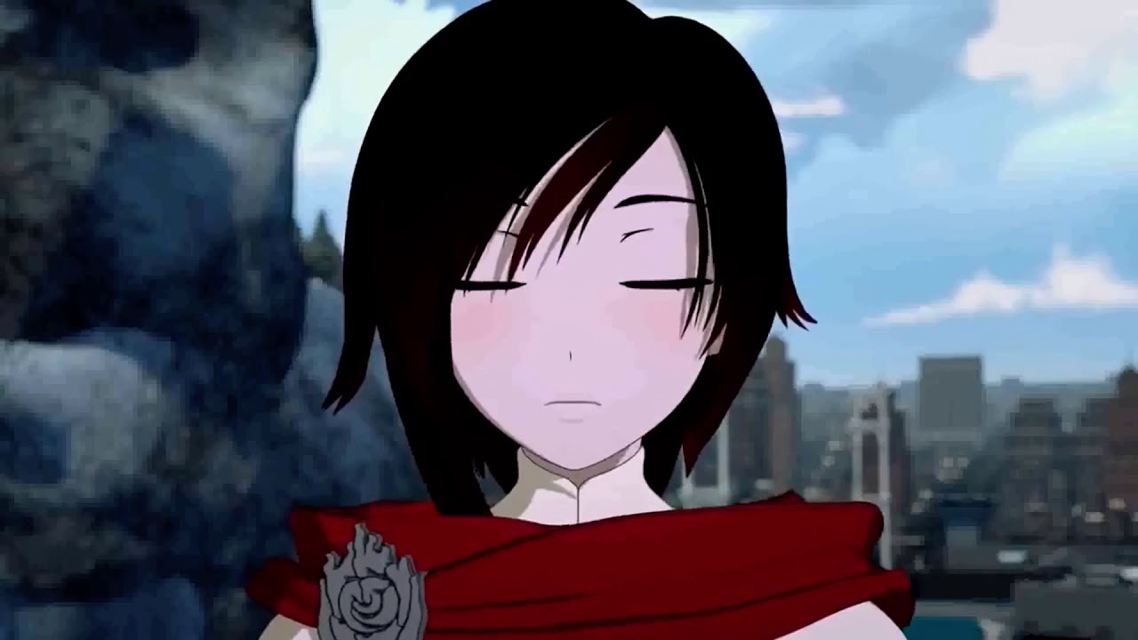 RWBY: Ruby uses her sliver eyes