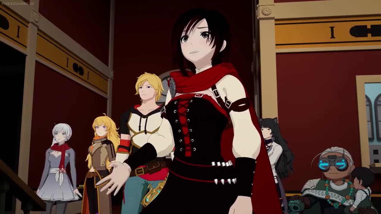 RWBY V6 Ep.9 - Curb your Adult