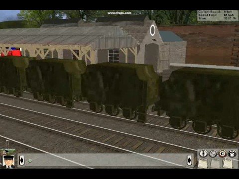 RWS Blue Henry and Scrap Tenders