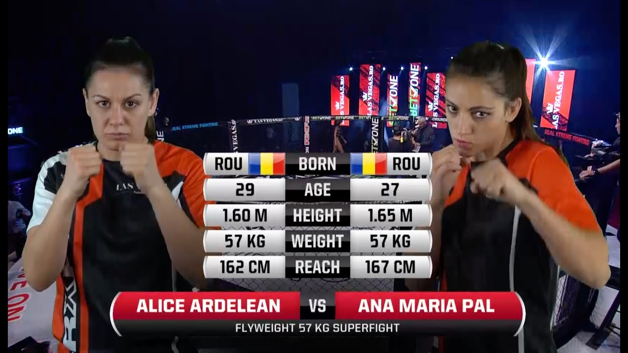 RXF : ARDELEAN ALICE vs ANA MARIA PAL