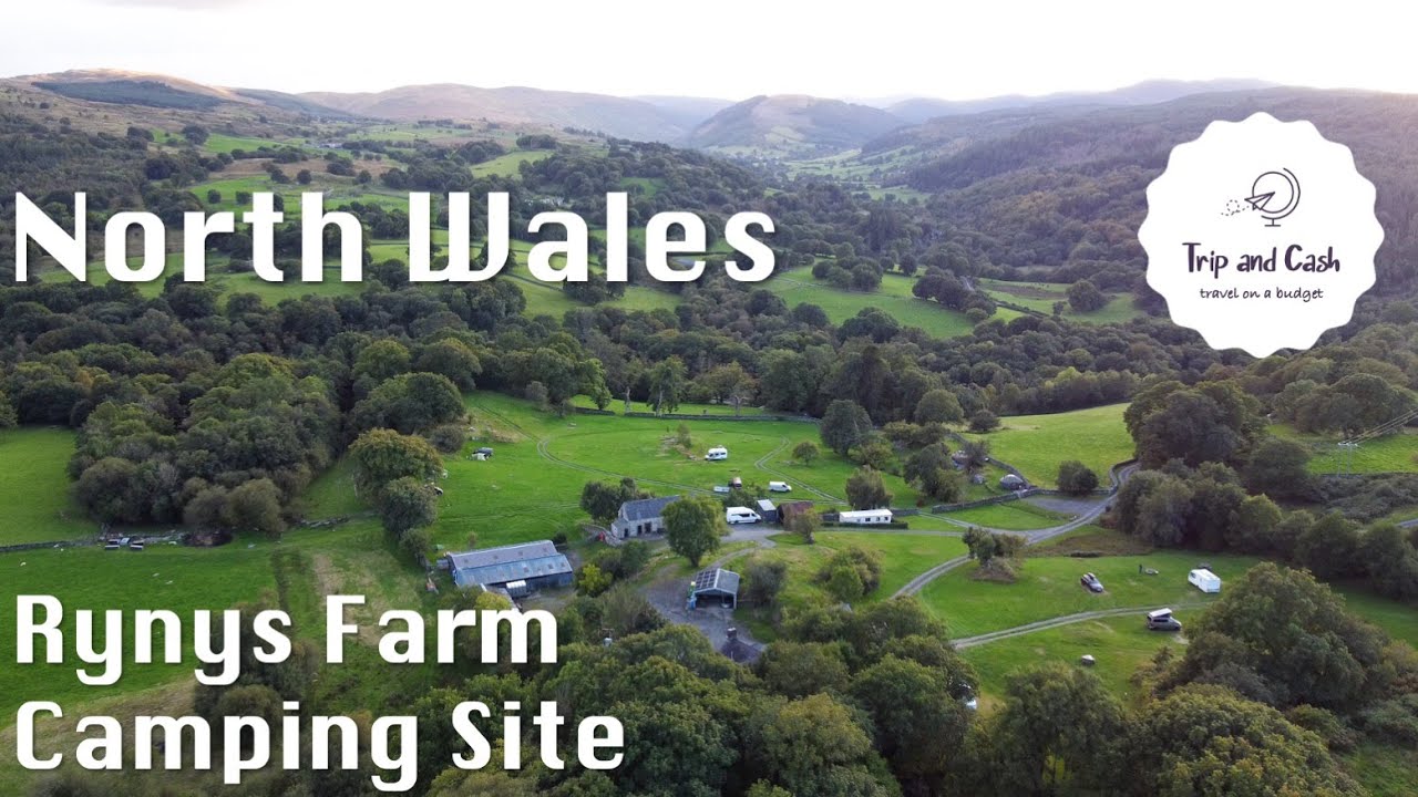 Rynys Farm Camping - Snowdonia National Park - video review