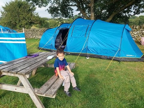 Rynys Farm Campsite, Snowdonia, Wales, UK