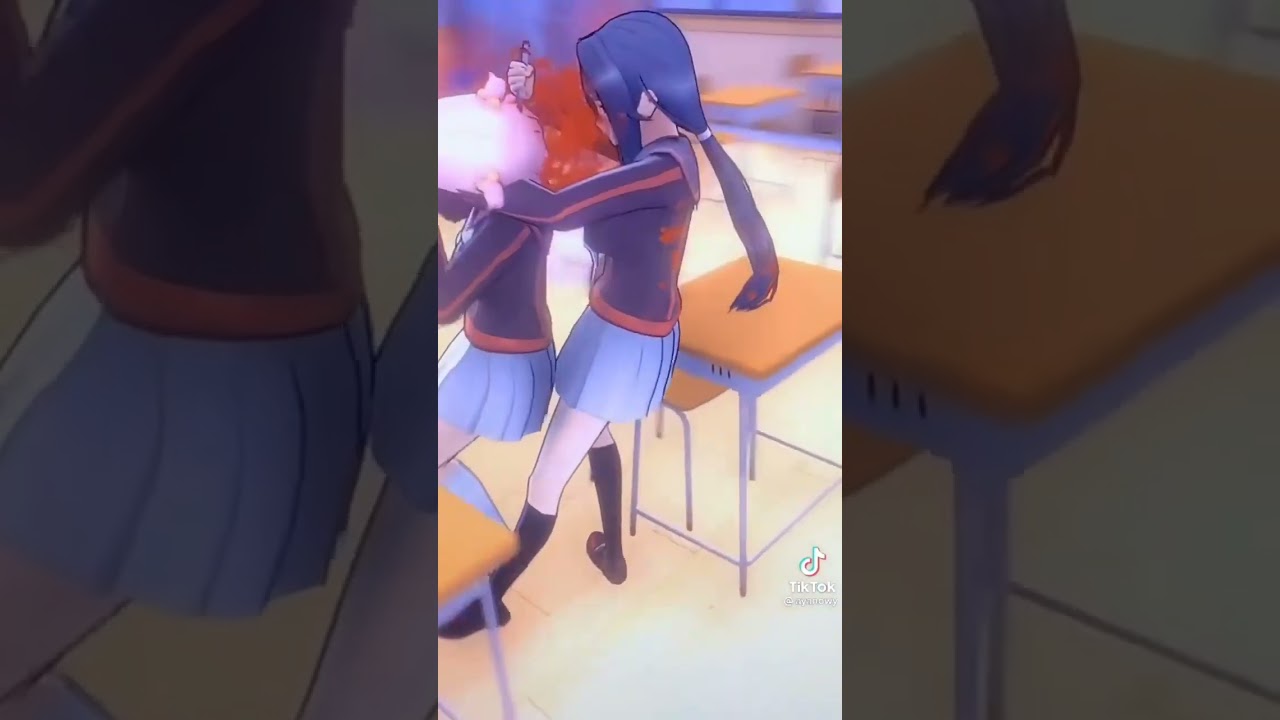 ryoba x kaguya edit (18+)#ryobaaishi #yanderesimulator1980s  #kaguya