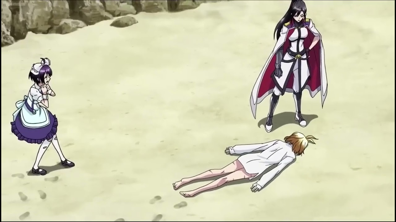 [Ryona,リョナ] Ryona anime, Ryona scene, Anime movies, Cross Ange Defeated