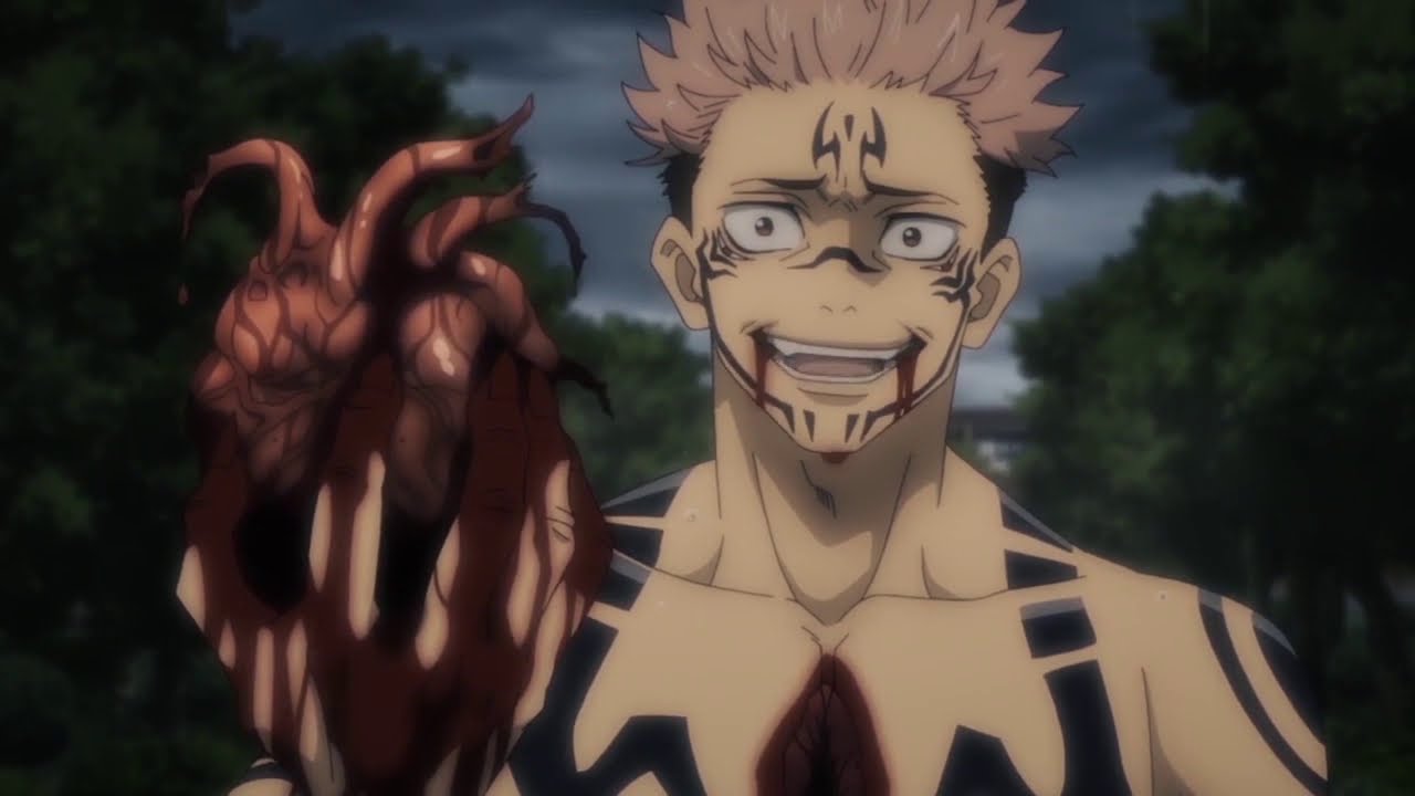 Ryoumen Sukuna Twixtor Clips (Episode 5)