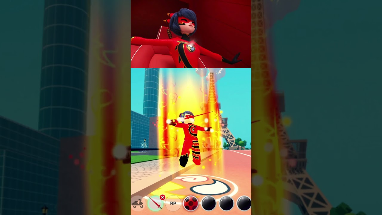 Ryuko Miraculous RP Transformation
