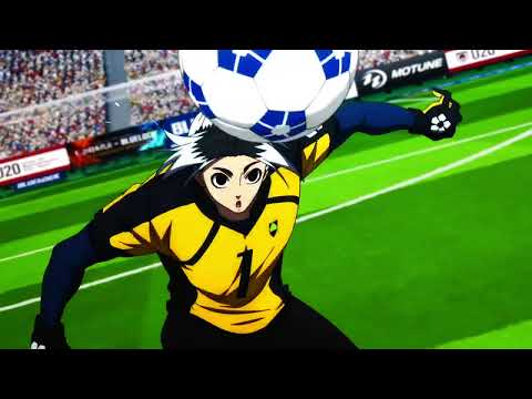 Ryusei Shido u20 goal twixtor 4k #anime #twixtor #shidou
