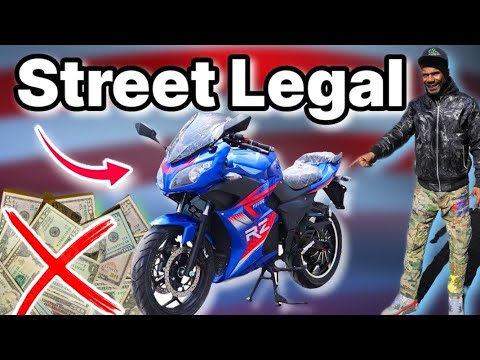 RZ electric Motorcycle under $800