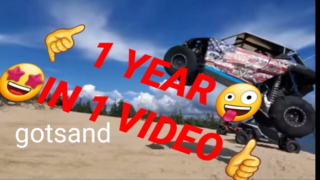 RZR, QUADS, DIRTBIKES, CAN-AM,  AND JEEPS IN THE SAND.  Pismo Beach California
