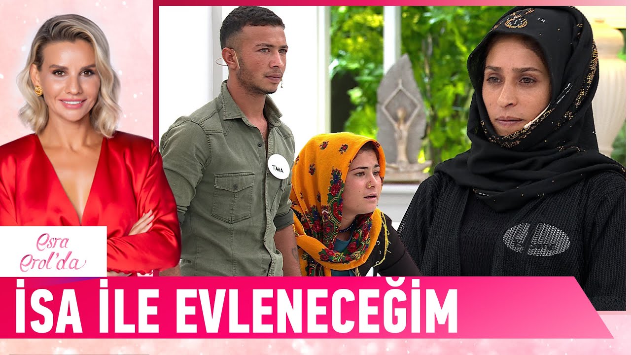 İsa 18 yaşına basınca Besime ile evlenecek mi? - Esra Erol'da Kolaj