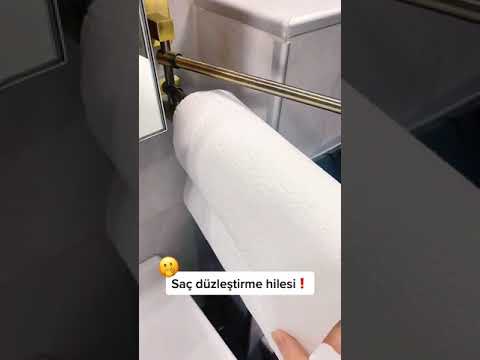 Saç Düzleştirme Hilesi !!!