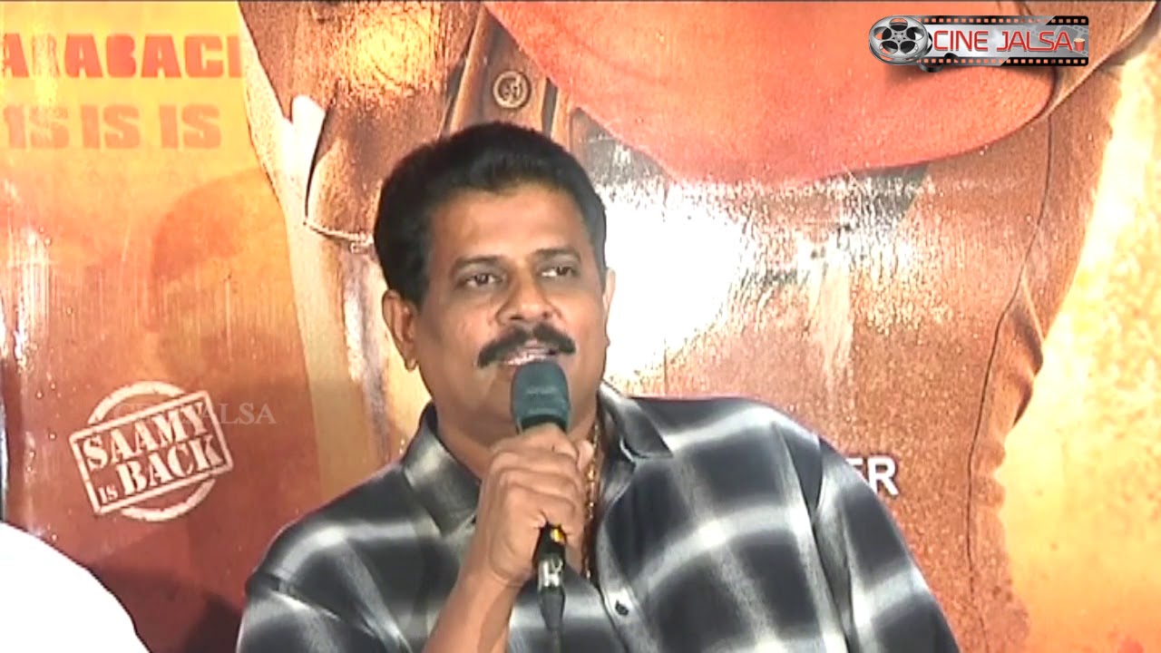 saamy  movie press meet || Vikram || Keerthi Suresh || CineJalsa
