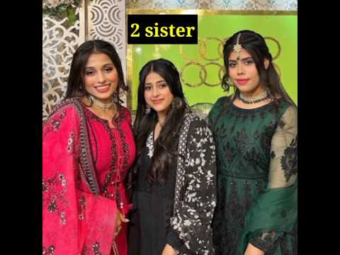 Saba maaz family members #sabamaazkishadi #aimankhan #minalkhan #wedding