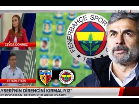 Sabah Sporu - Kayseri - Fenerbahce yorumları. Ceyda Dönmez, Yetkin Etkin 29,10,2017