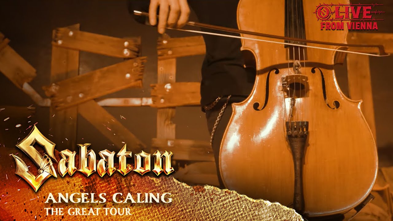 SABATON - Angels Calling (Live - The Great Tour - Vienna)
