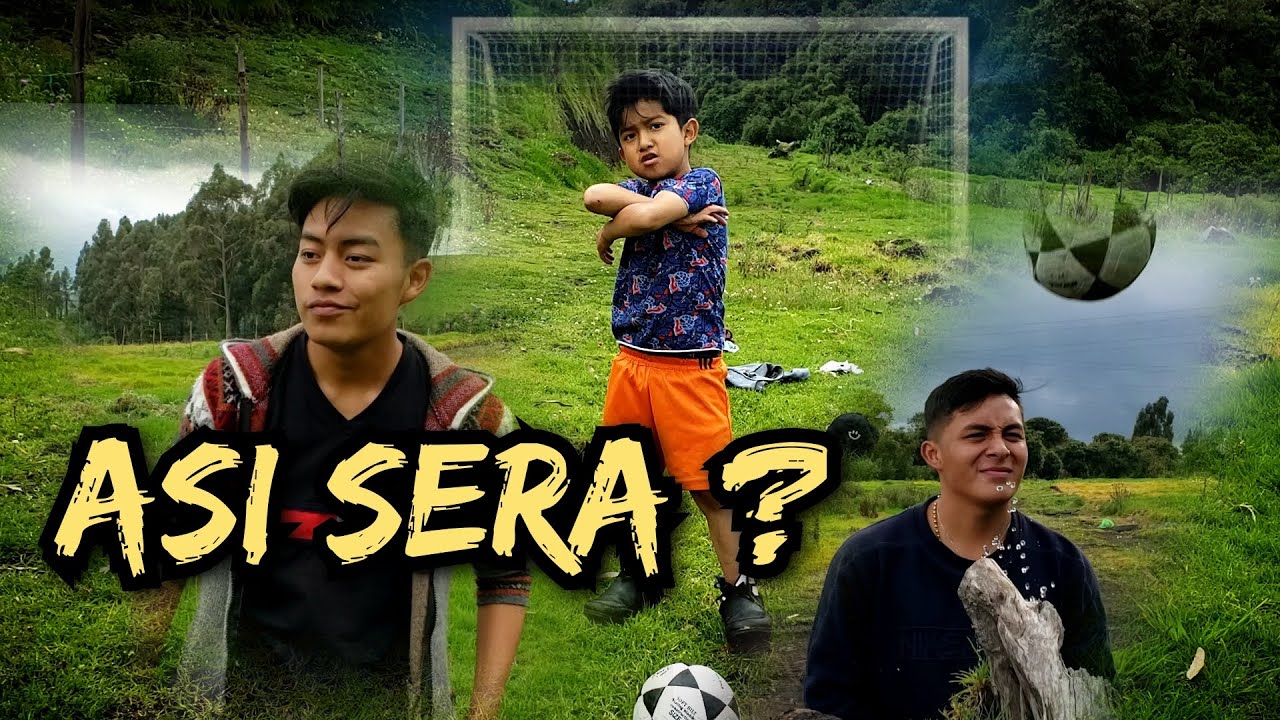 SABES JUGAR FUTBOL / Jonathan Toaquiza & El Tio Lobito