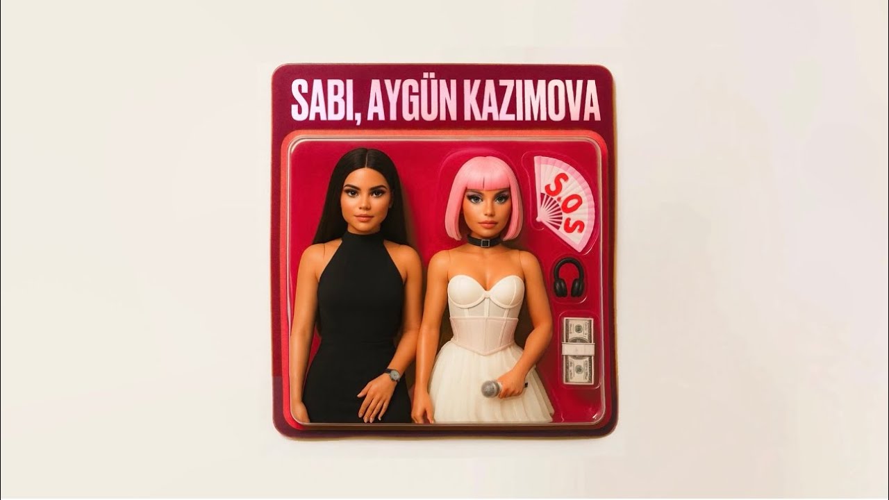 SABI, AYGÜN KAZIMOVA - Я твой стресс (S.O.S. cover) | (Official Audio)