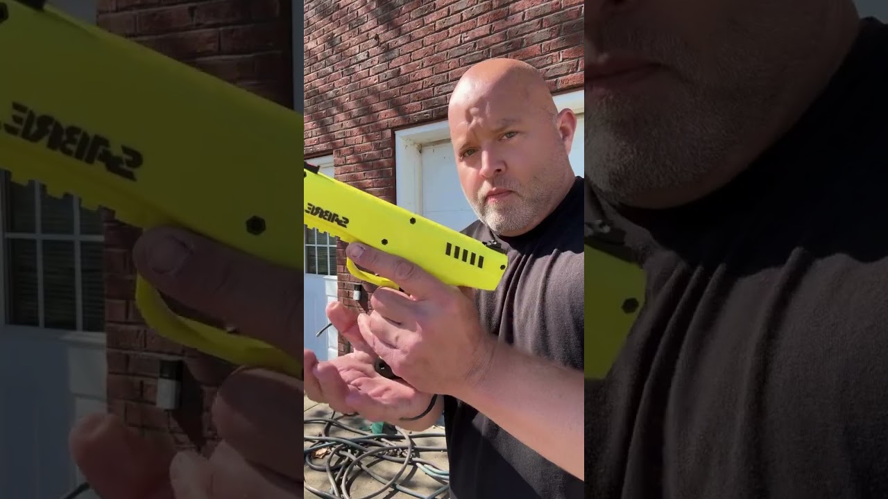 SABRE Pepper Projectile Launcher! 🔥🛡️