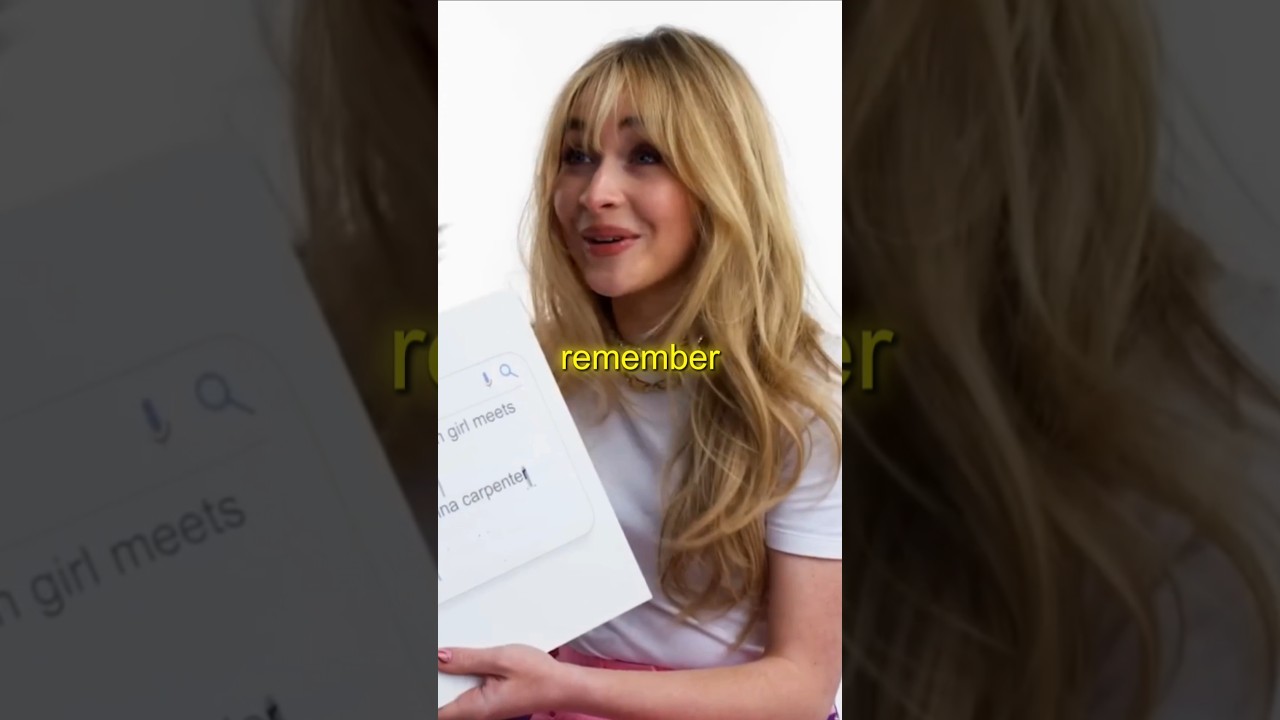 Sabrina Carpenter Exposes her Height 😂