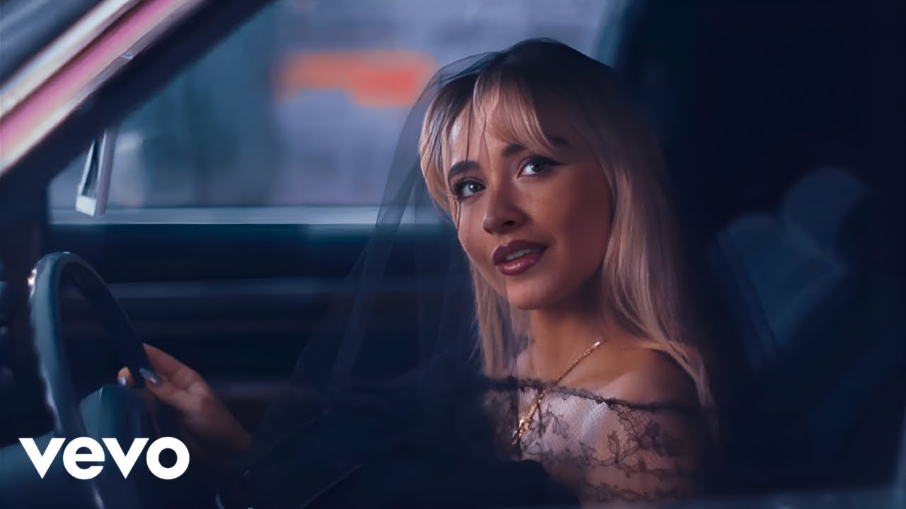 Sabrina Carpenter ft. Ariana Grande - Kiss (Music Video)