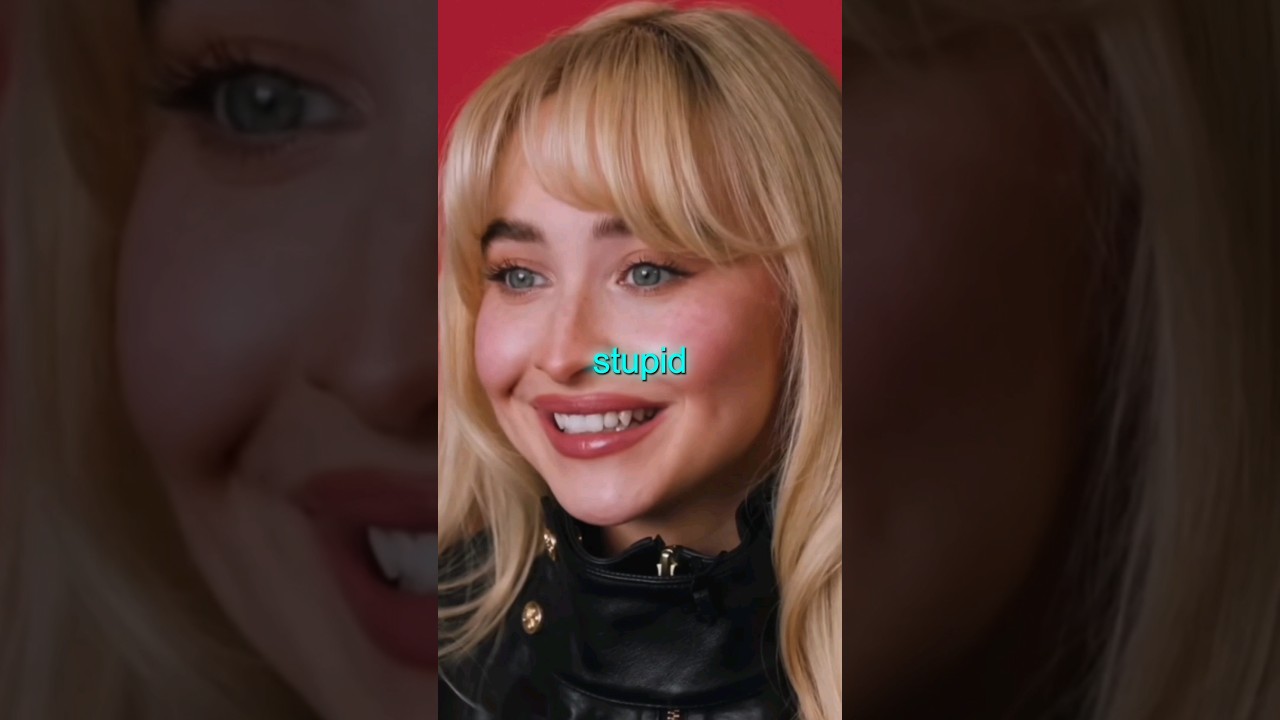 Sabrina Carpenter on her BEST Nonsense Outro ❤️