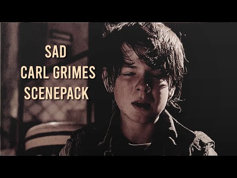 Sad Carl Grimes Scenepack (1080p)