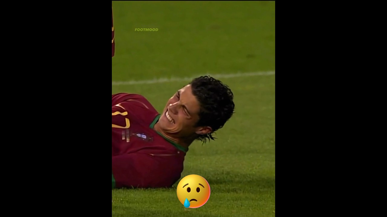 Sad Football Moments 😔