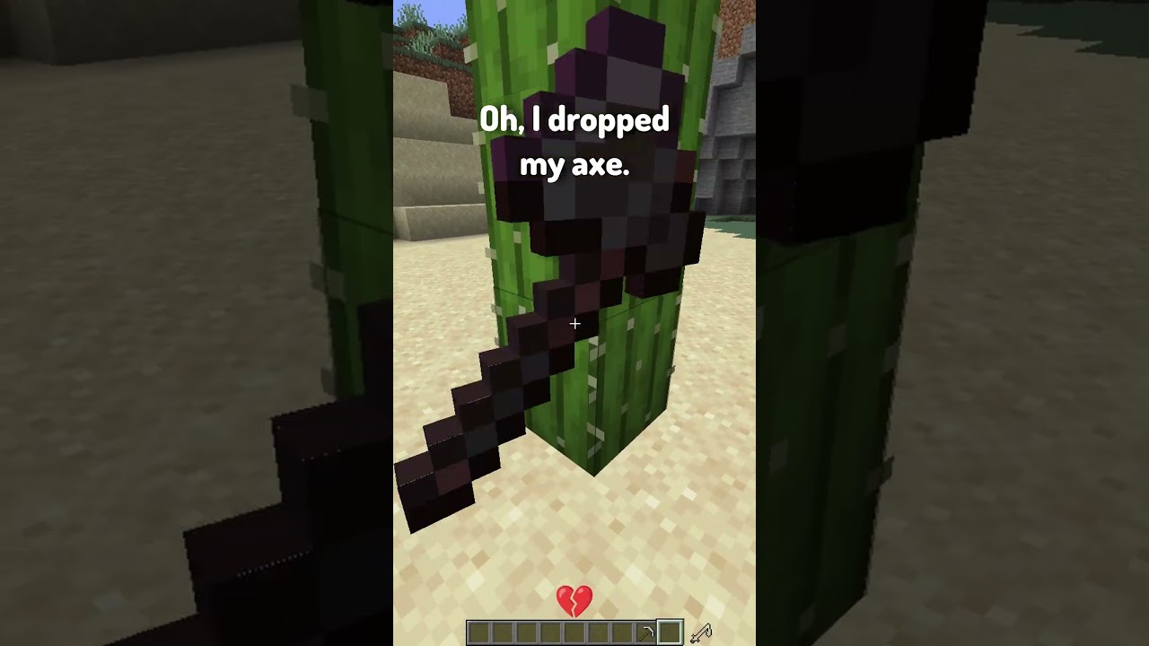 Sad Moments We All Had in Minecraft