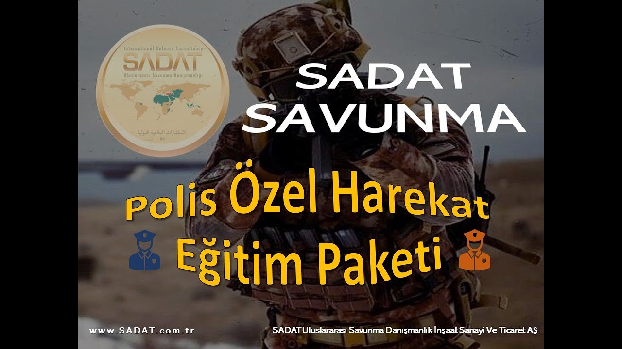 SADAT Savunma - Polis Özel Harekat Eğitim Paketi