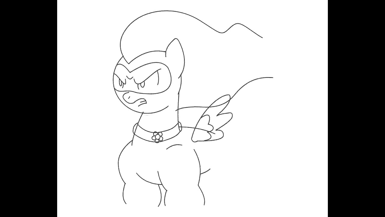 Saddle Rager Muscle Growth Animation