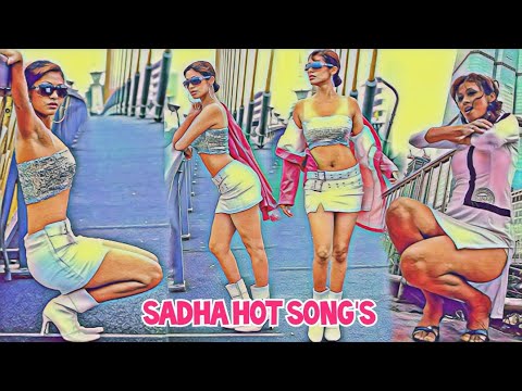 Sadha hot songs