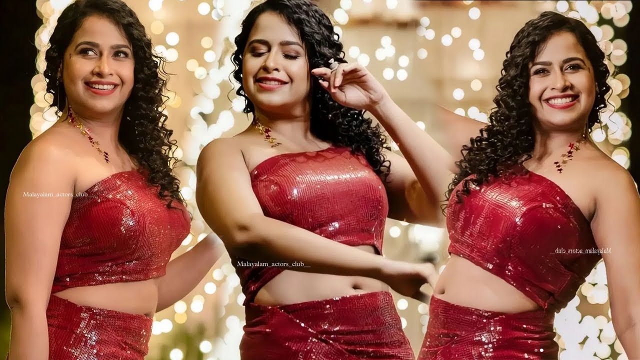 Sadhika Venugopal New Fashion Outfits