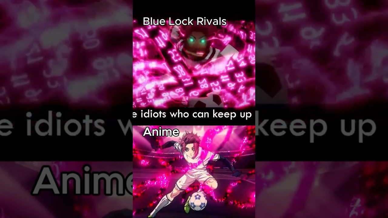 Sae in Blue Lock Rivals Roblox Vs Anime #bluelock #bluelockrivals #roblox #anime #robloxfyp