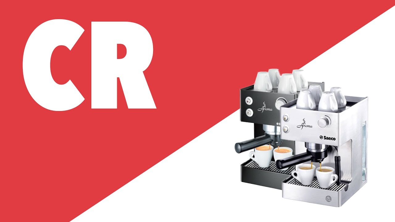 Saeco Aroma Espresso Machine | Crew Review