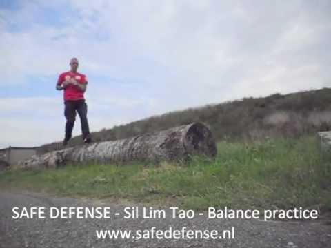 SAFE DEFENSE - Sil Lim Tao -  balance practice