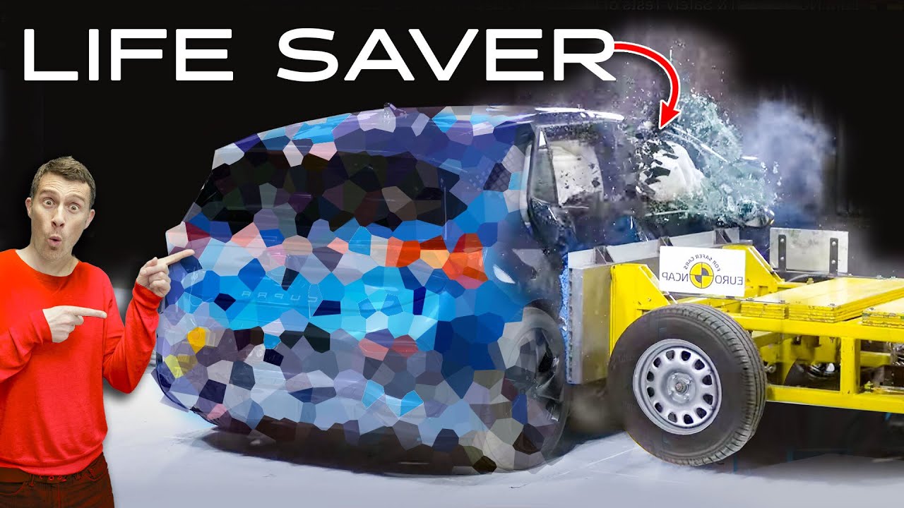 Safest cars in the WORLD revealed!