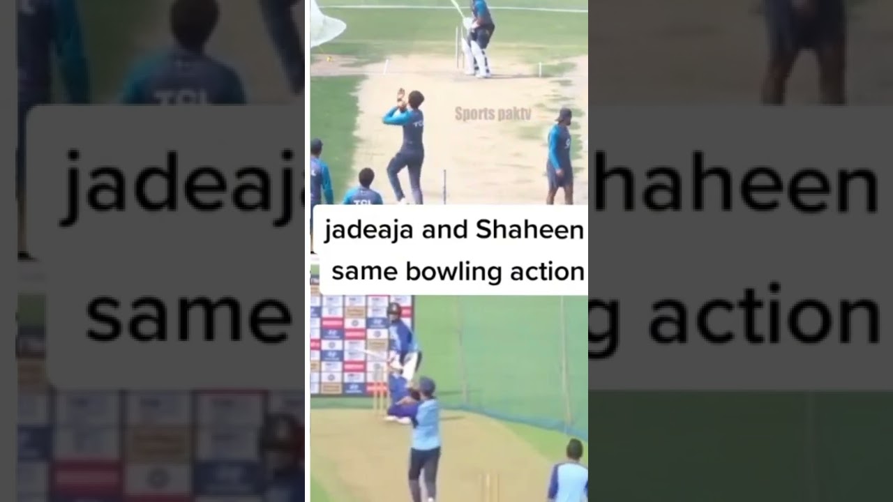 Saheen vs jadeaja💥