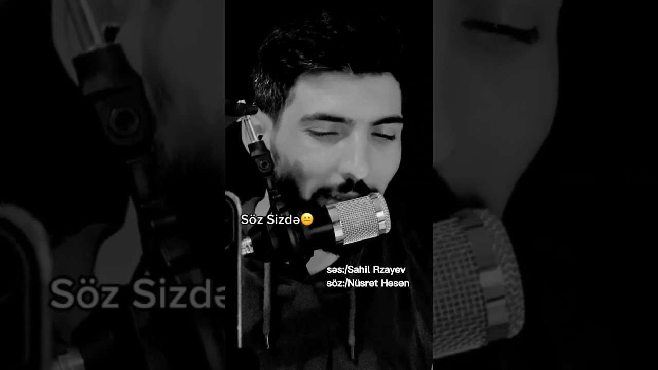 Sahil rizayev En gozel gunlerim sert qisa dusdu