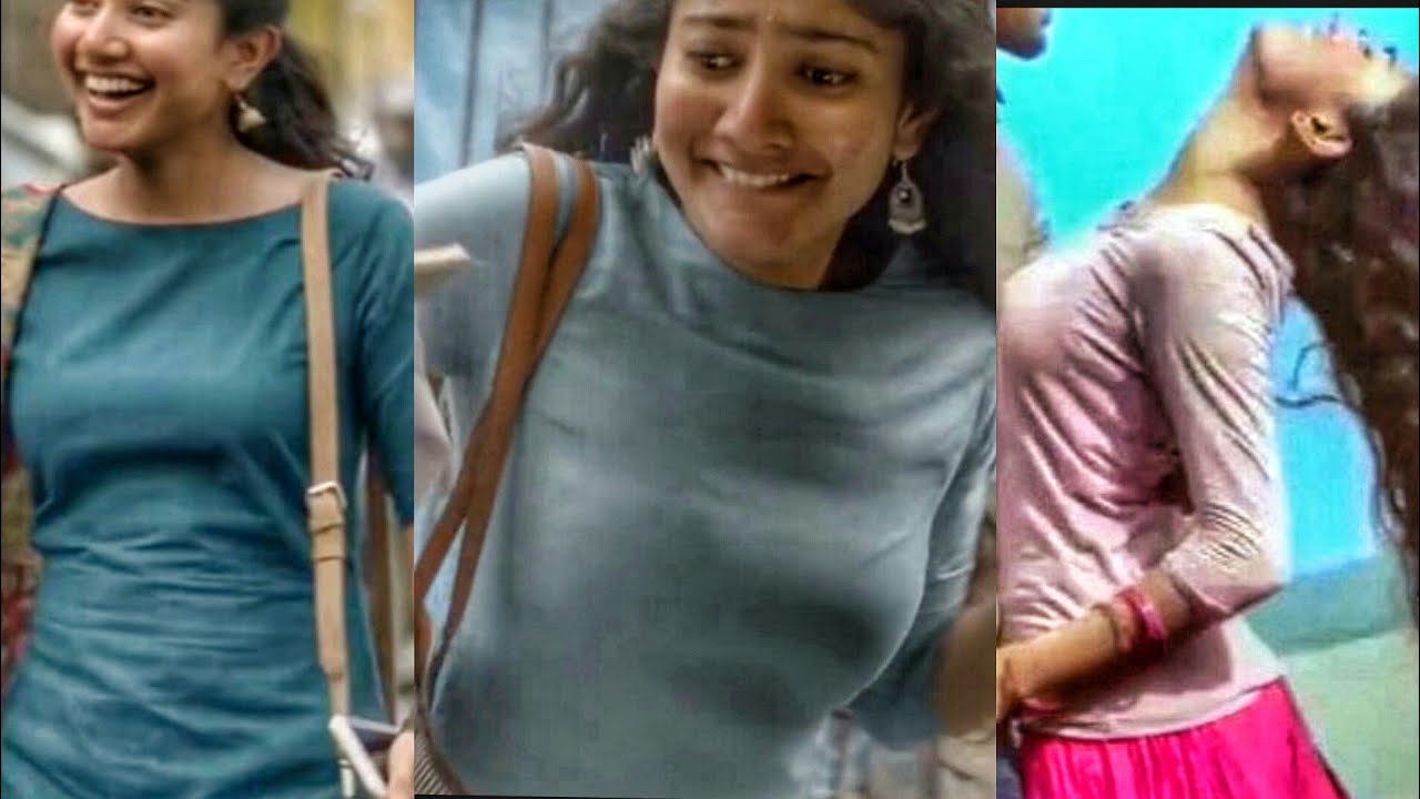 Sai Pallavi Hot Show in Tight & Fashionable dress Show-Part 2