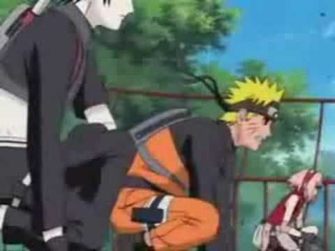 Sai VS Naruto