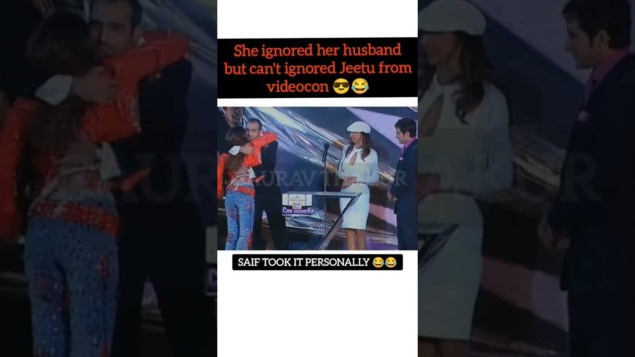 Saif took it seriously😂😂|| #kareenakapoorkhan #saifalikhan #trending #bollywood #viralreel