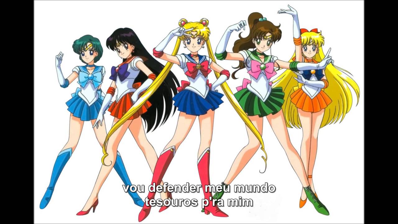 Sailor Moon - Guerreira do Amor