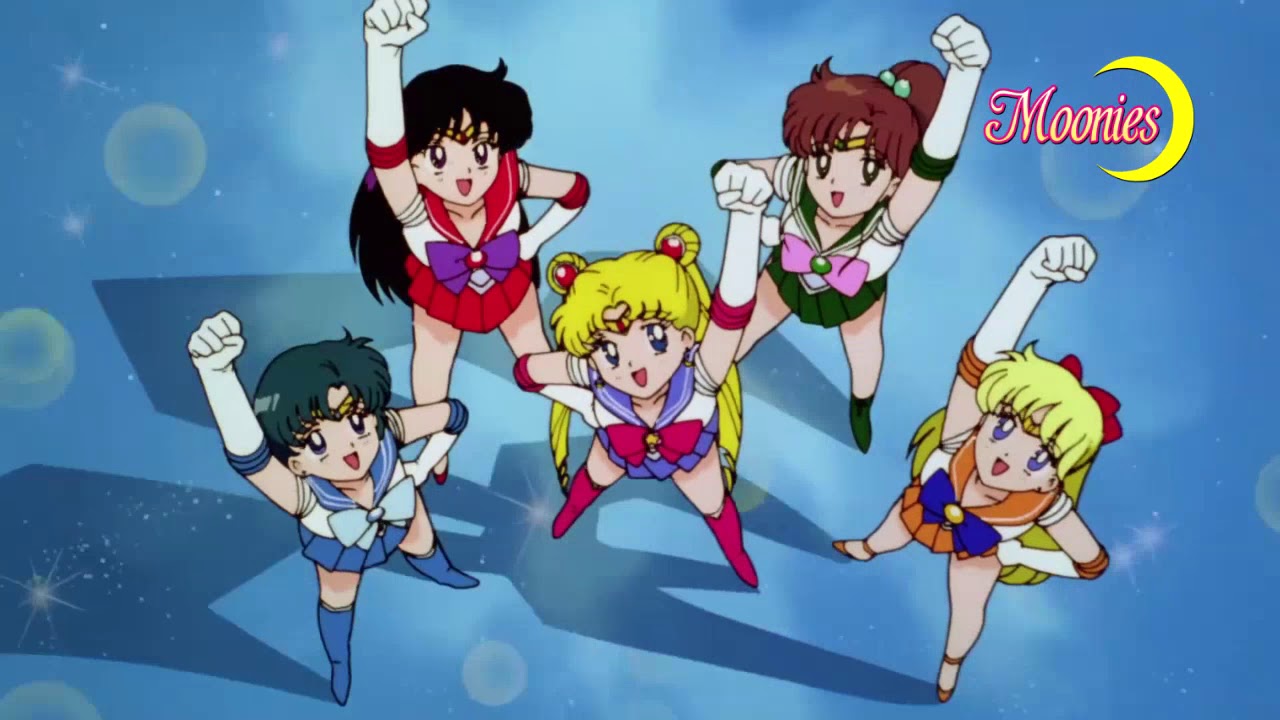 Sailor Moon - Guerreiras da Lua
