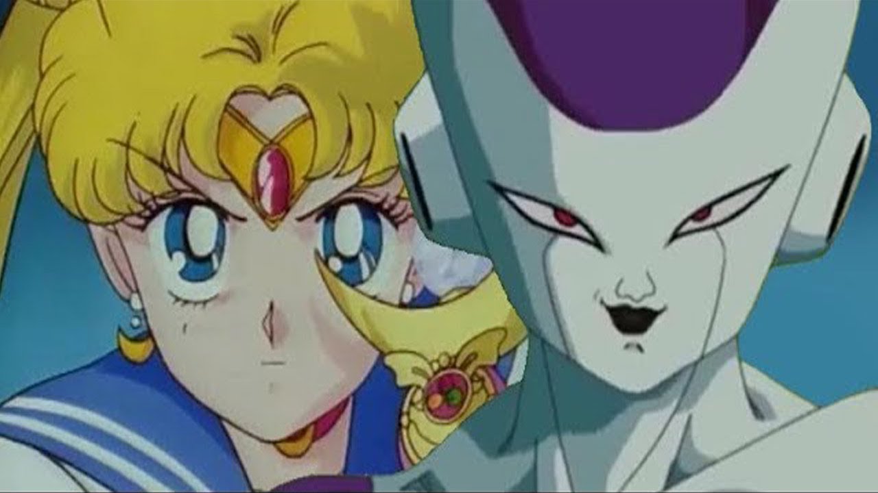 Sailor Moon vs Frieza